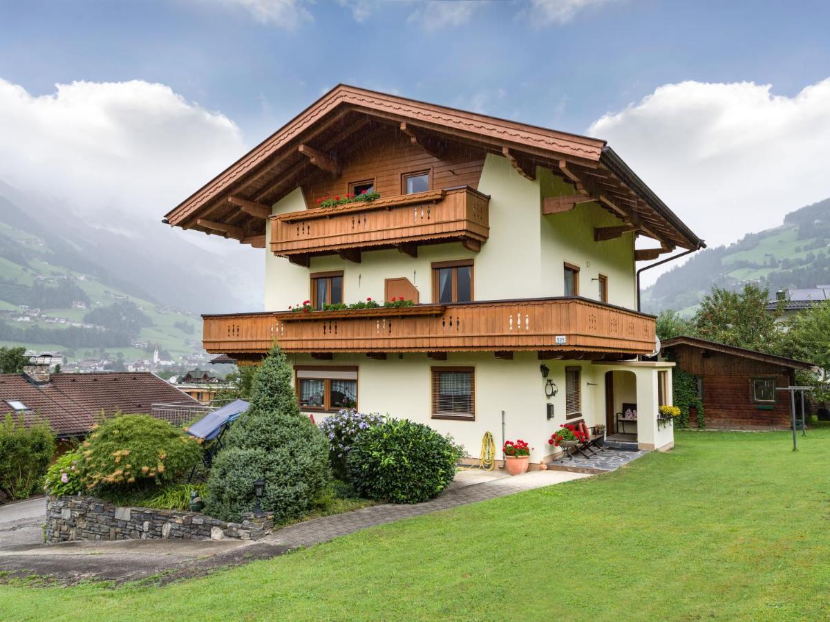 Ferienwohnung Haus Bergland Ramsau im Zillertal Exterior foto